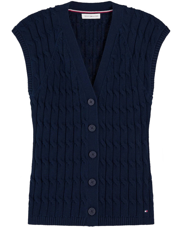 [Tommy Hilfiger] Vest FW26 WW0WW50075
