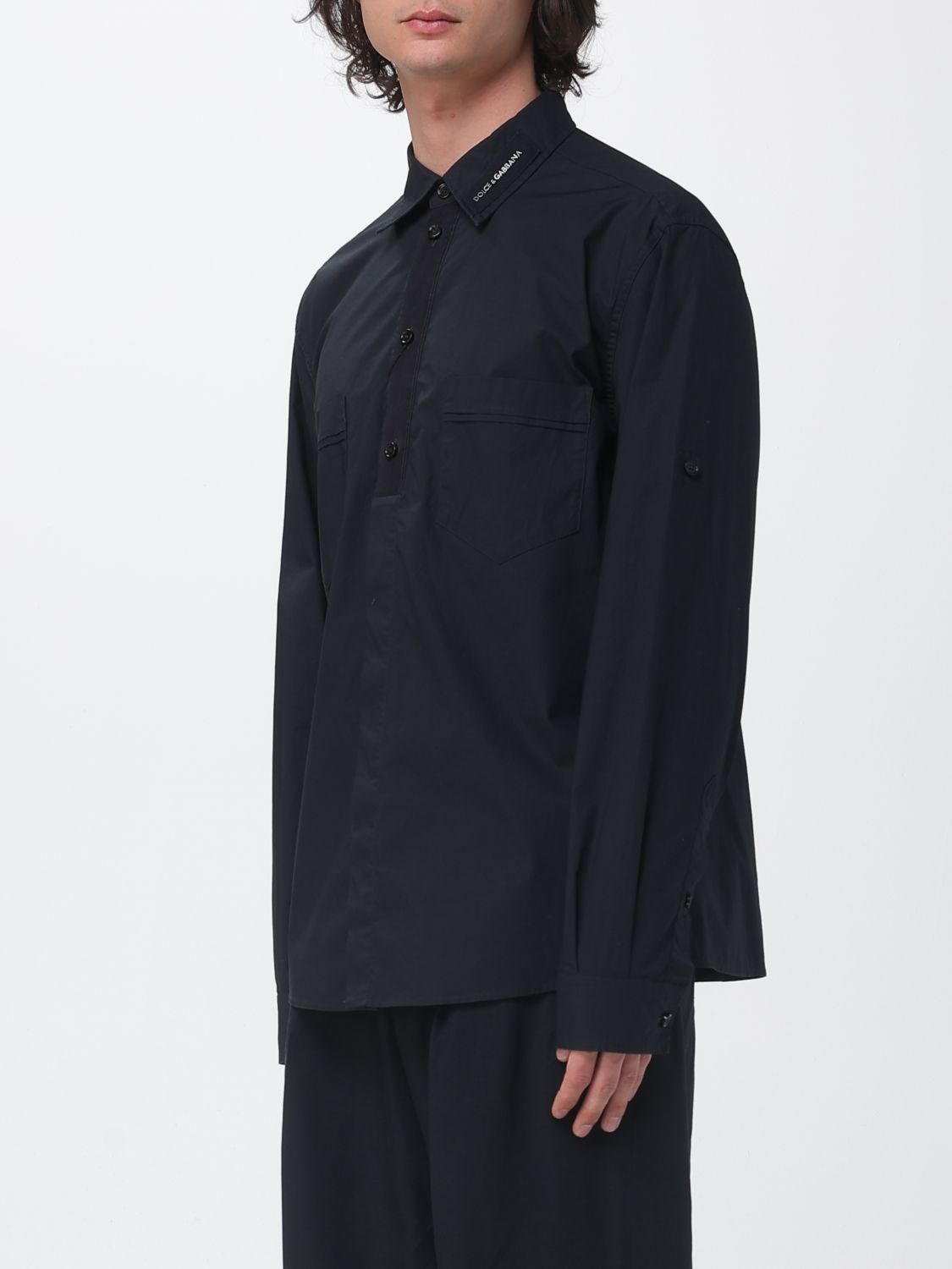 [Dolce & Gabbana] Shirts Long Sleeve SS26 G5OE1TFUFIP N0000