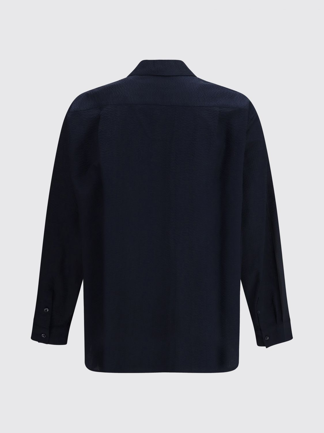 [Giorgio Armani] Shirts Long Sleeve SS26 GM003496TE11186 UB115