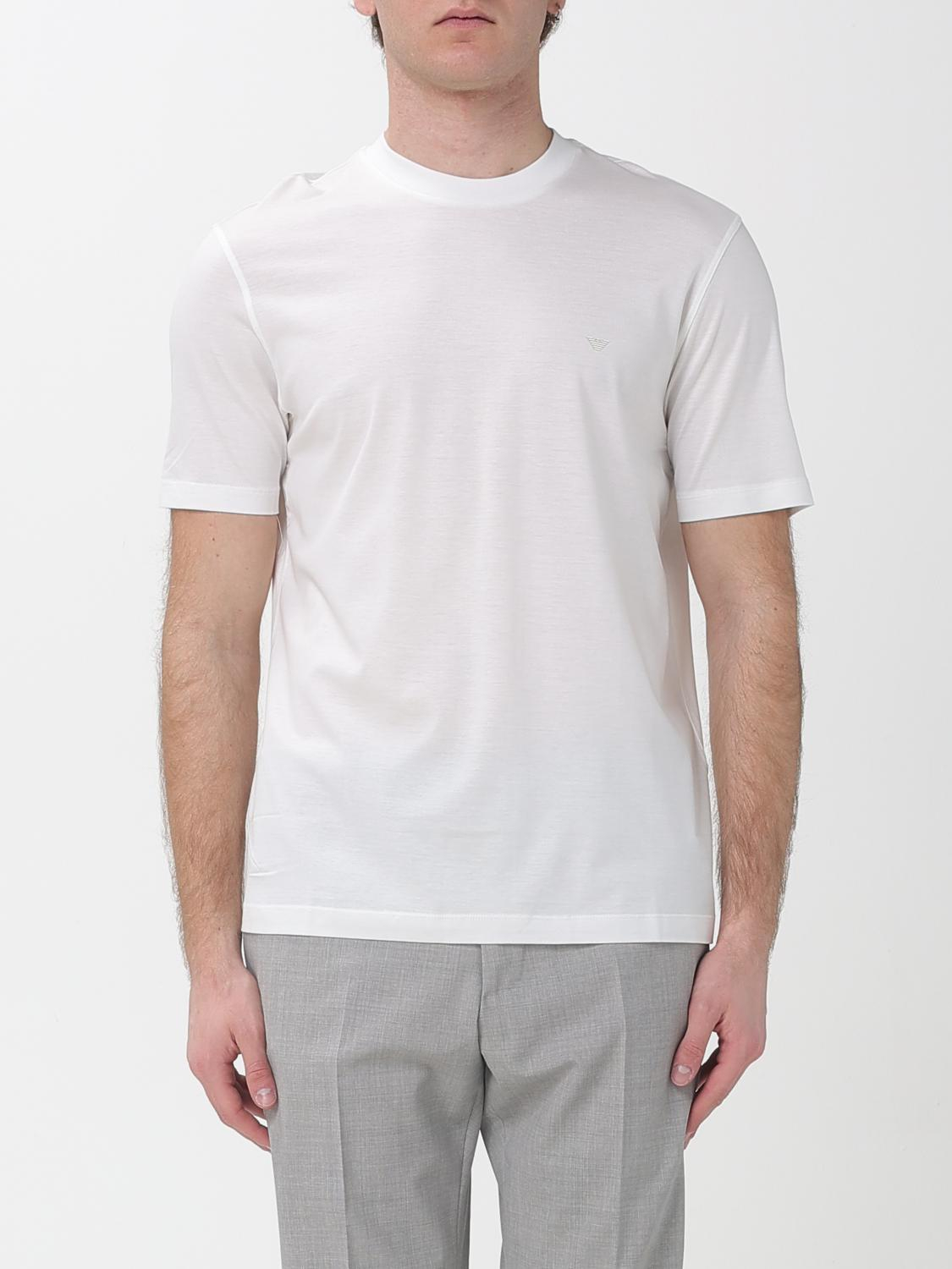 [Emporio Armani] T-shirts Short Sleeve SS26 EM005491AF24839 U0003