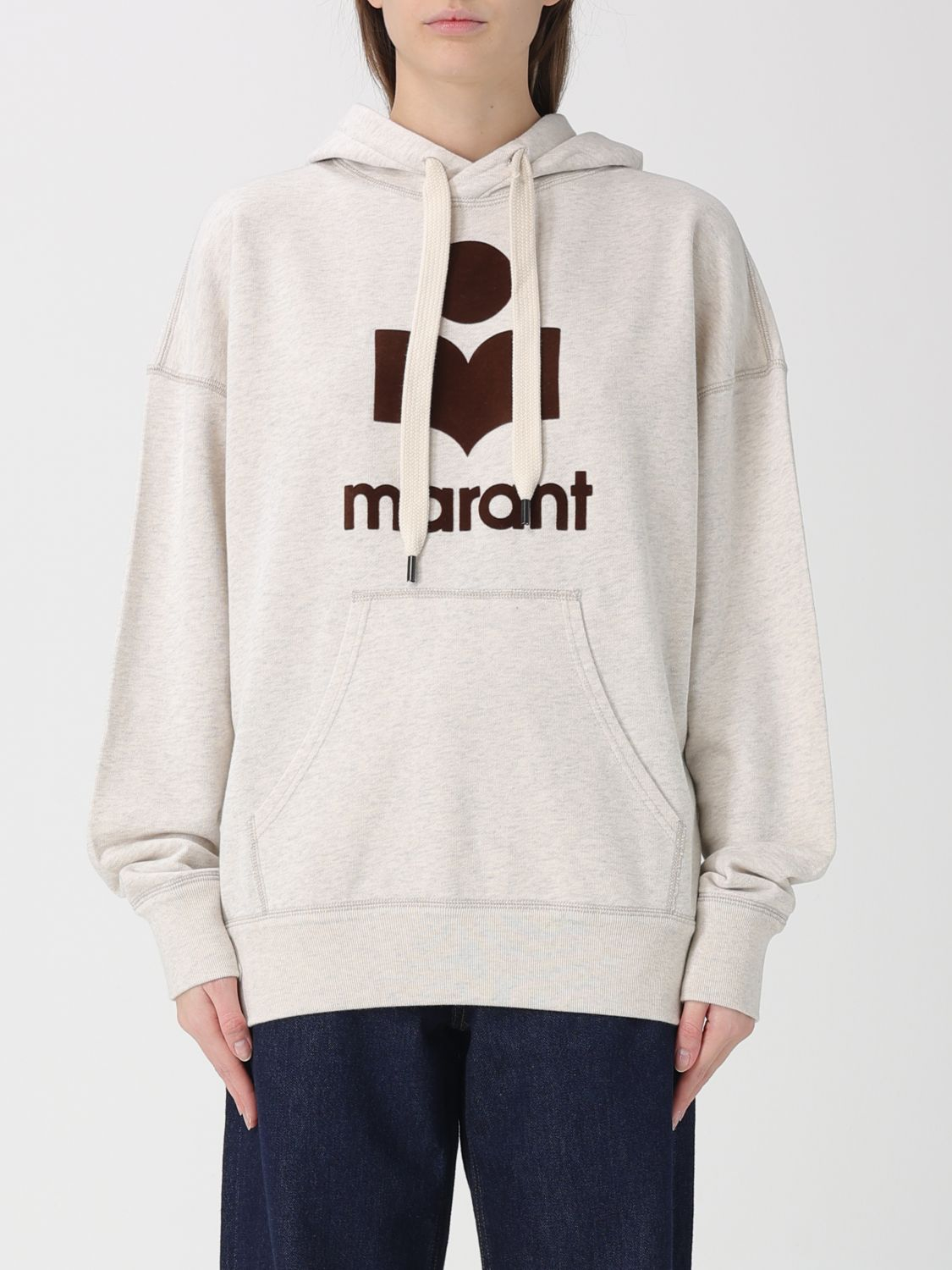 [Isabel Marant Etoile] Hoodie SS26 SW0001FAA1M07E ECBW