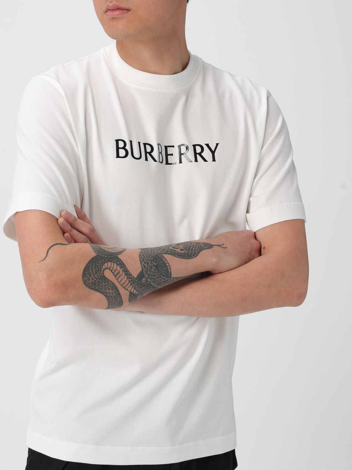 [Burberry] T-shirts Short Sleeve SS26 8122389