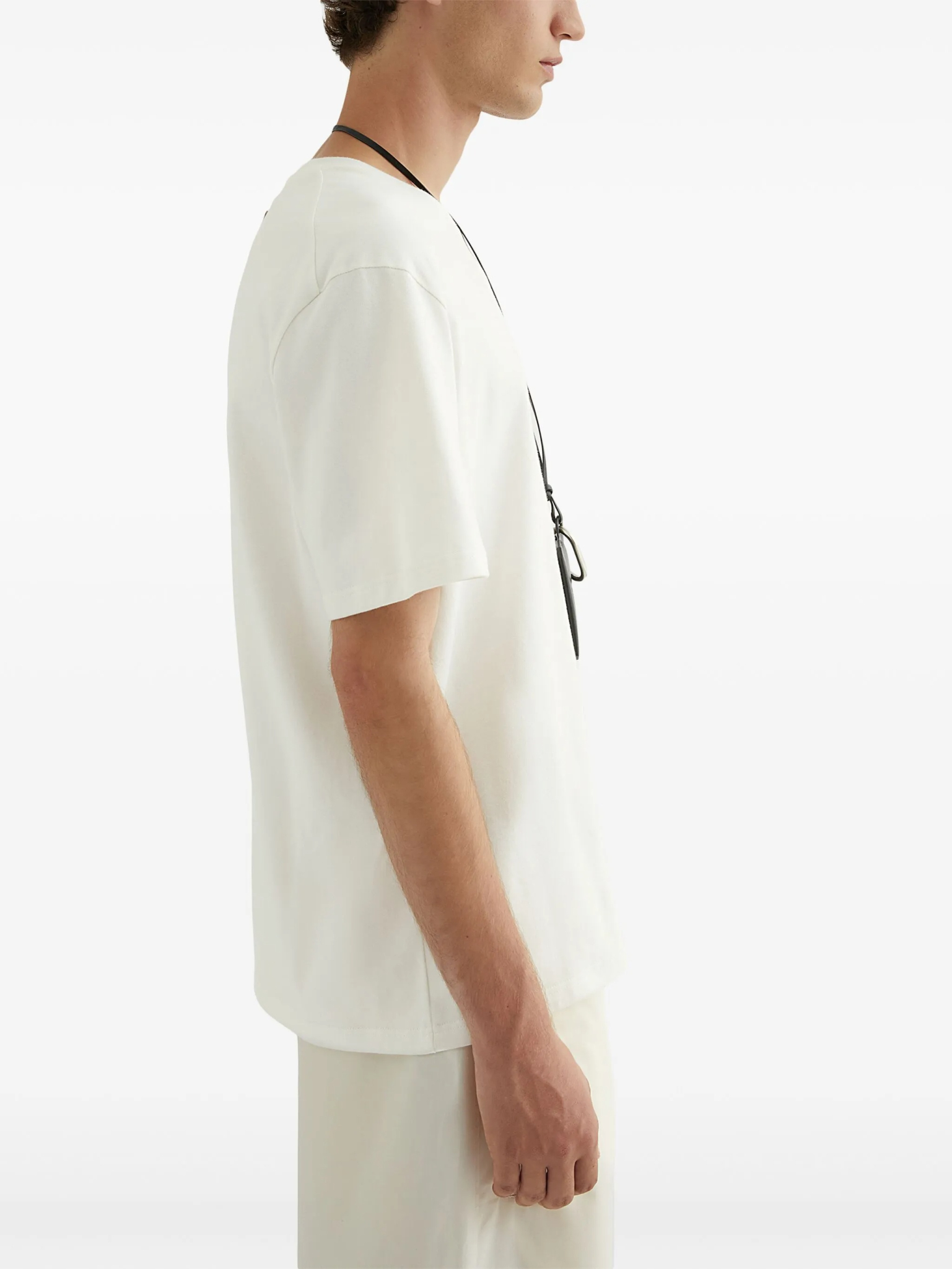 [Jil Sander] T-shirts Short Sleeve FW26 J47GC0153 J20103
