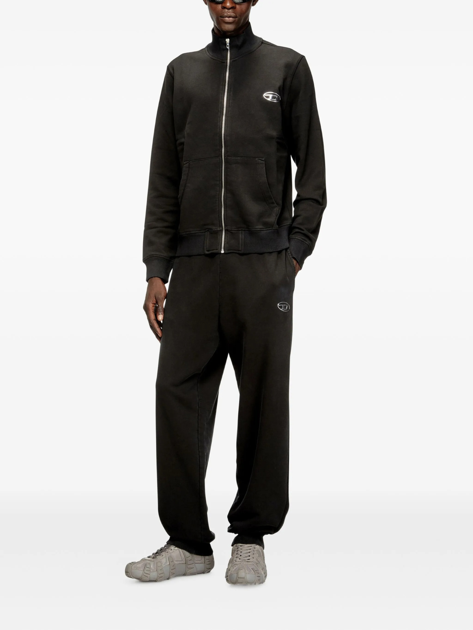 [Diesel] Zip Up FW26 A21873 0BKBW