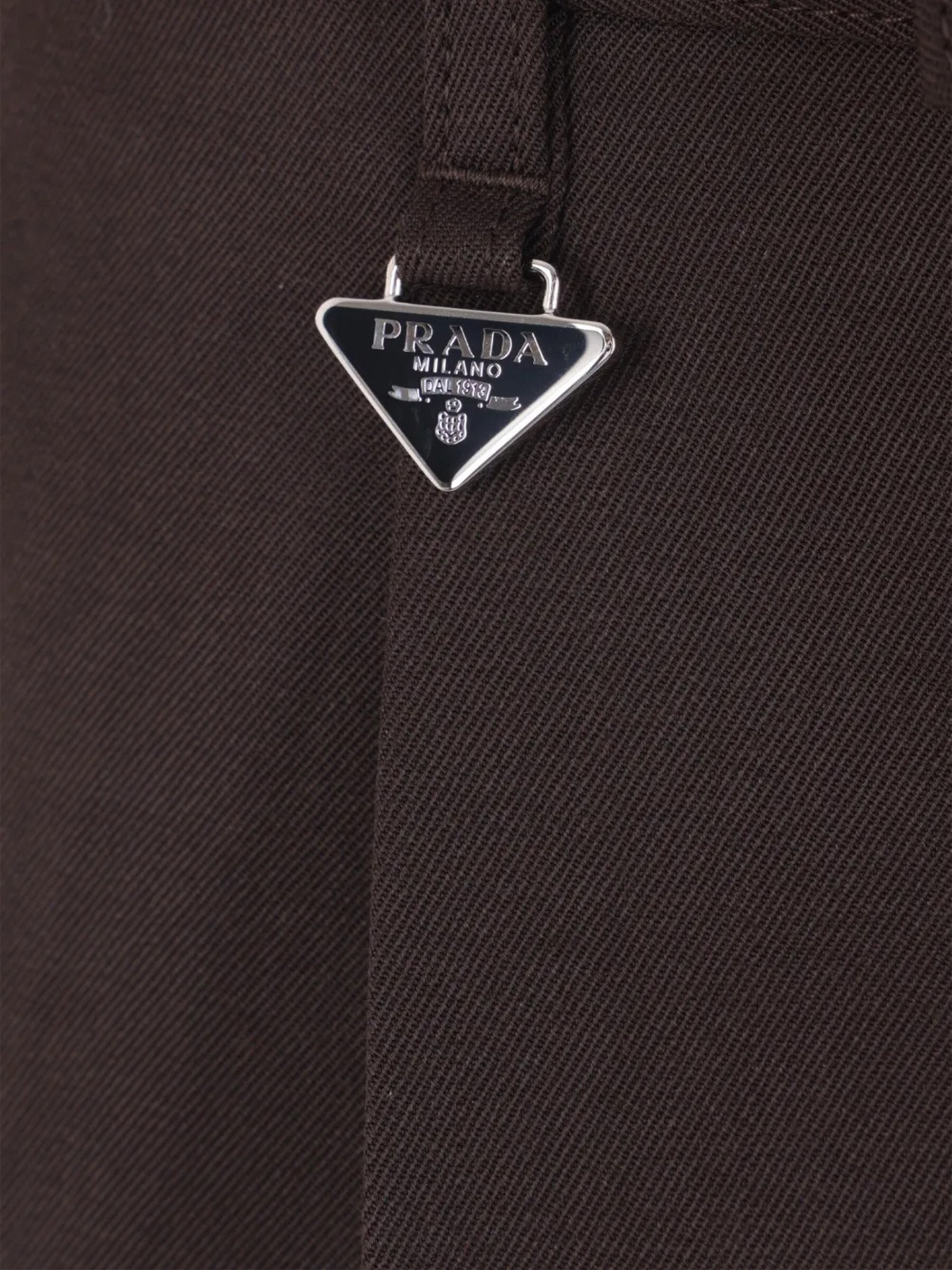 [Prada] Trousers FW26 UP0374 155E
