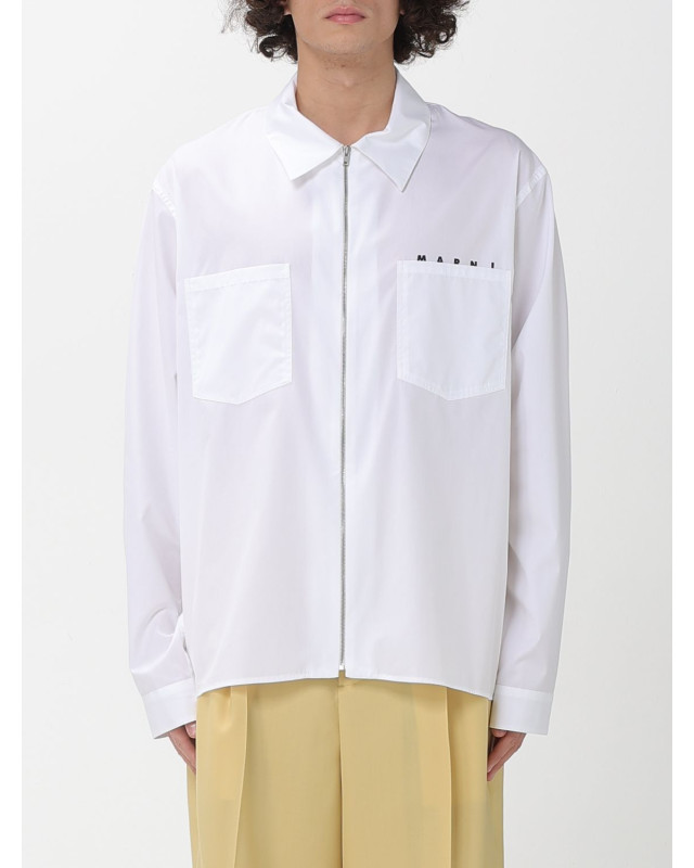 [Marni] Shirts Long Sleeve SS26 CUMU0297P0USCT88 LOW01