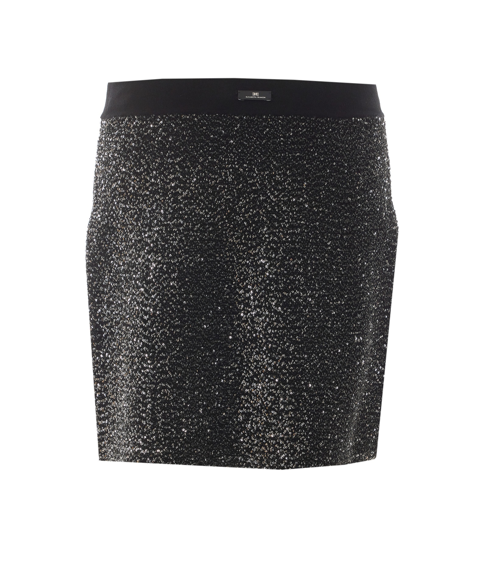 [ELISABETTA FRANCHI] Mini skirt FW26 GK29A66E2X16