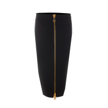 [ELISABETTA FRANCHI] Midi skirt FW26 GK28B66E2110