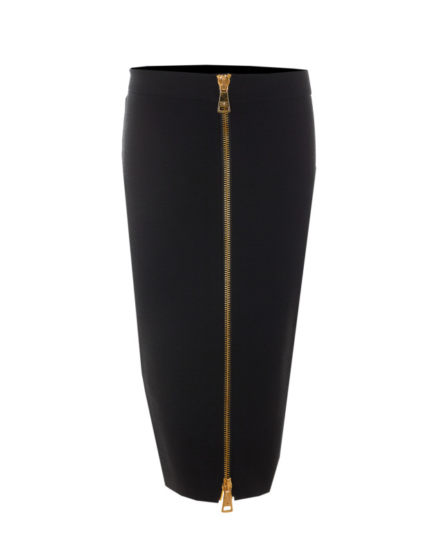 [ELISABETTA FRANCHI] Midi skirt FW26 GK28B66E2110