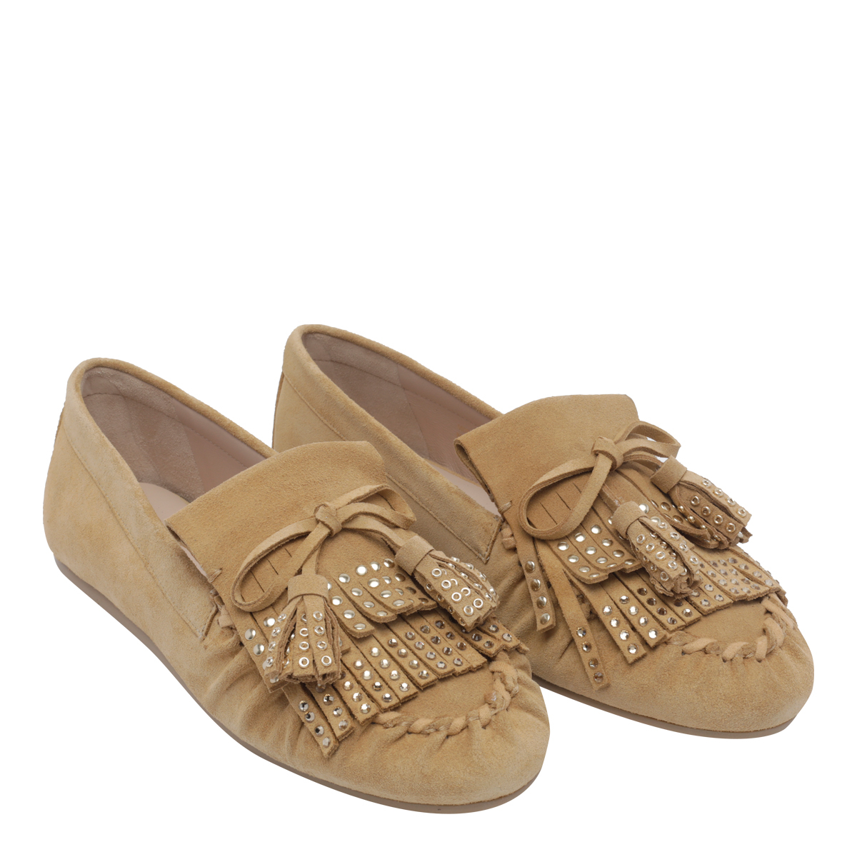 [Stuart Weitzman] Loafer FW26 SO285 BARRY MOCCASINSPDZ4G