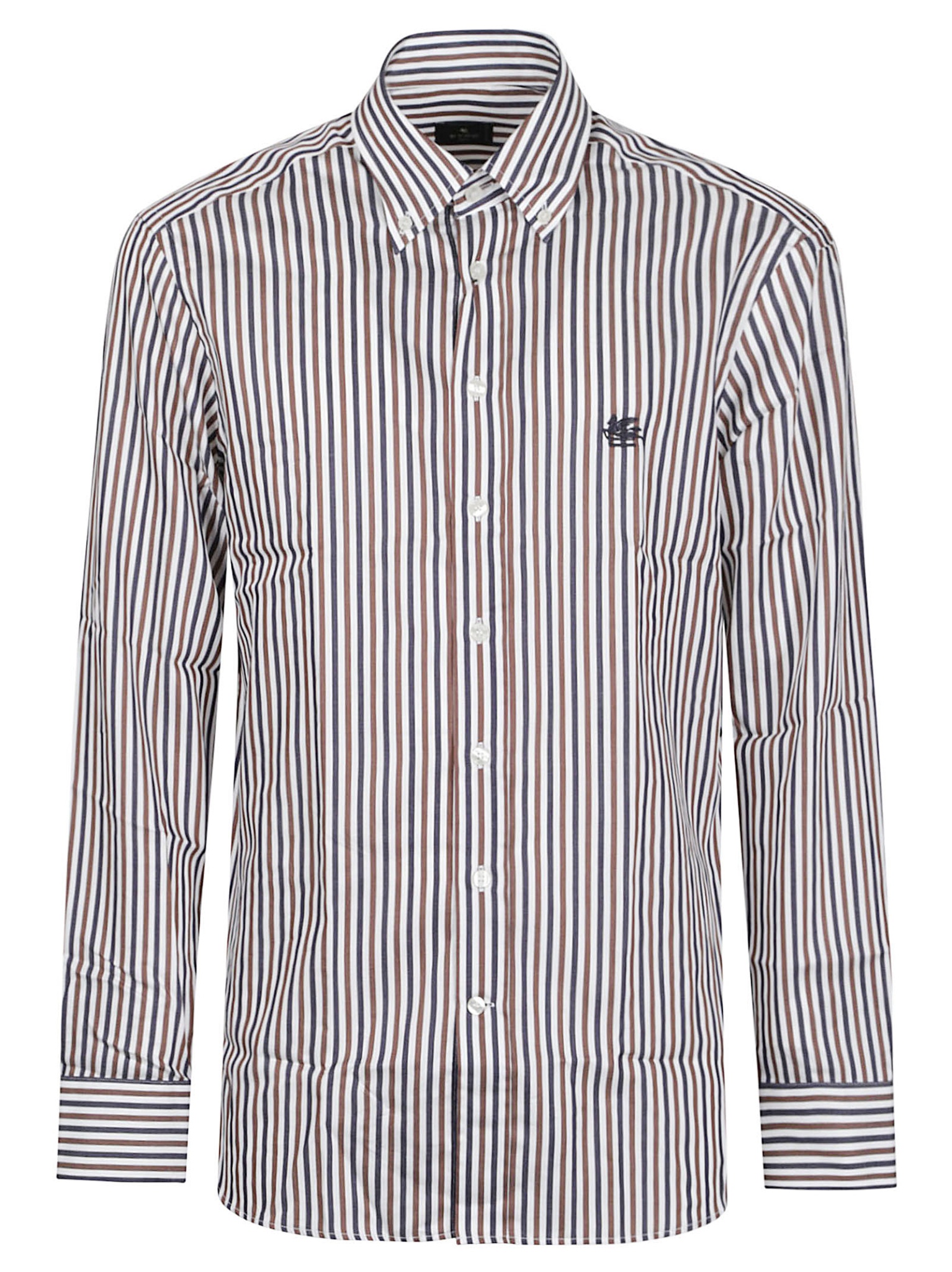 [Etro] Shirts FW26 MRIB0004 99TR514