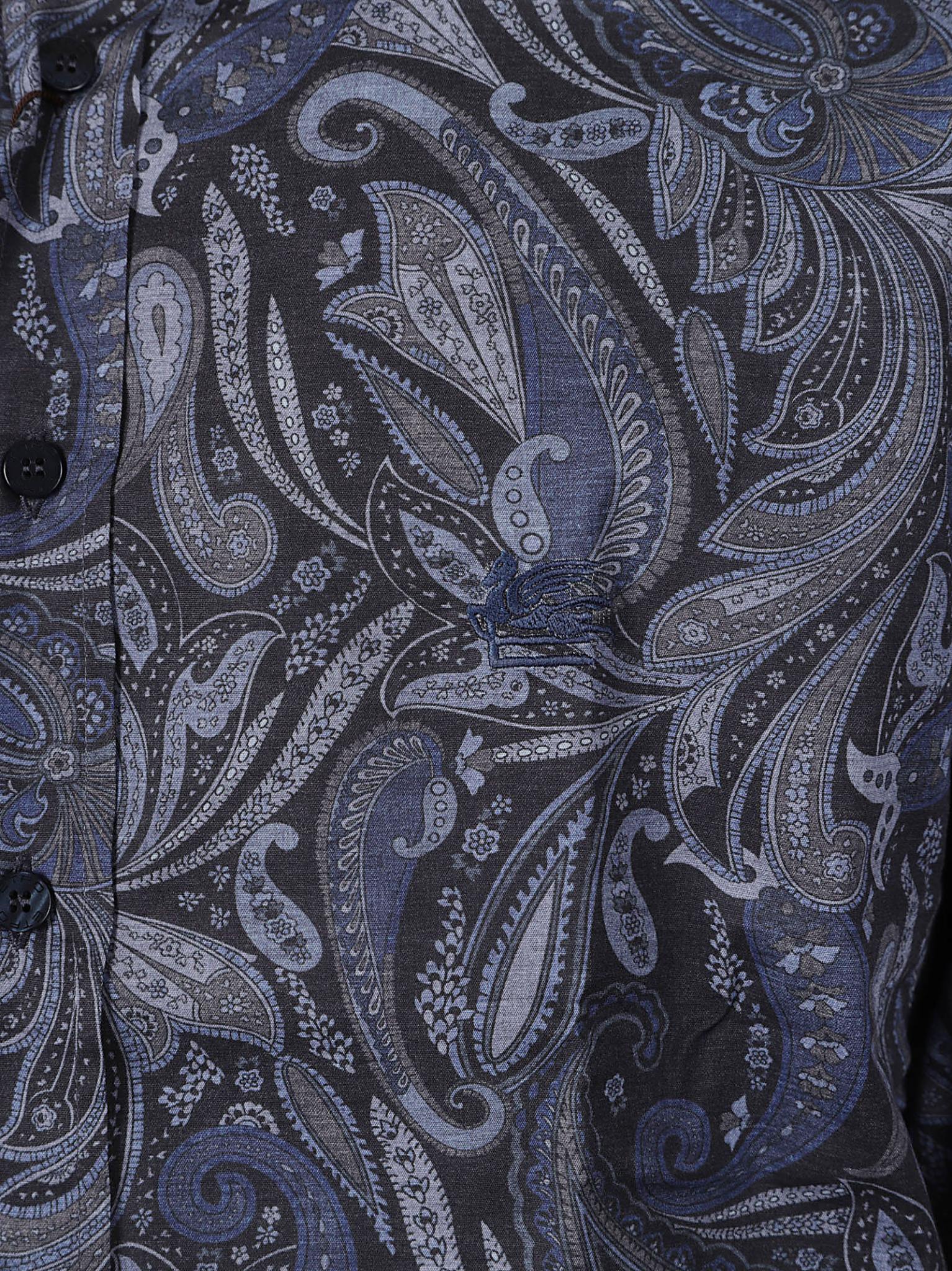 [Etro] Shirts FW26 MRIB0004 99SAE1I