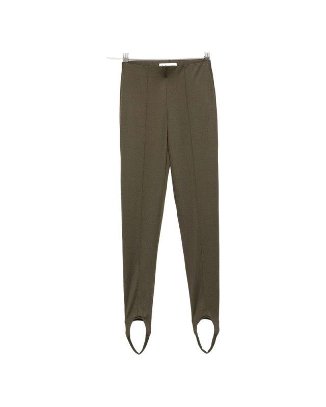 [THE FRANKIE SHOP] Leggings FW26 CASERTA  OLIVE