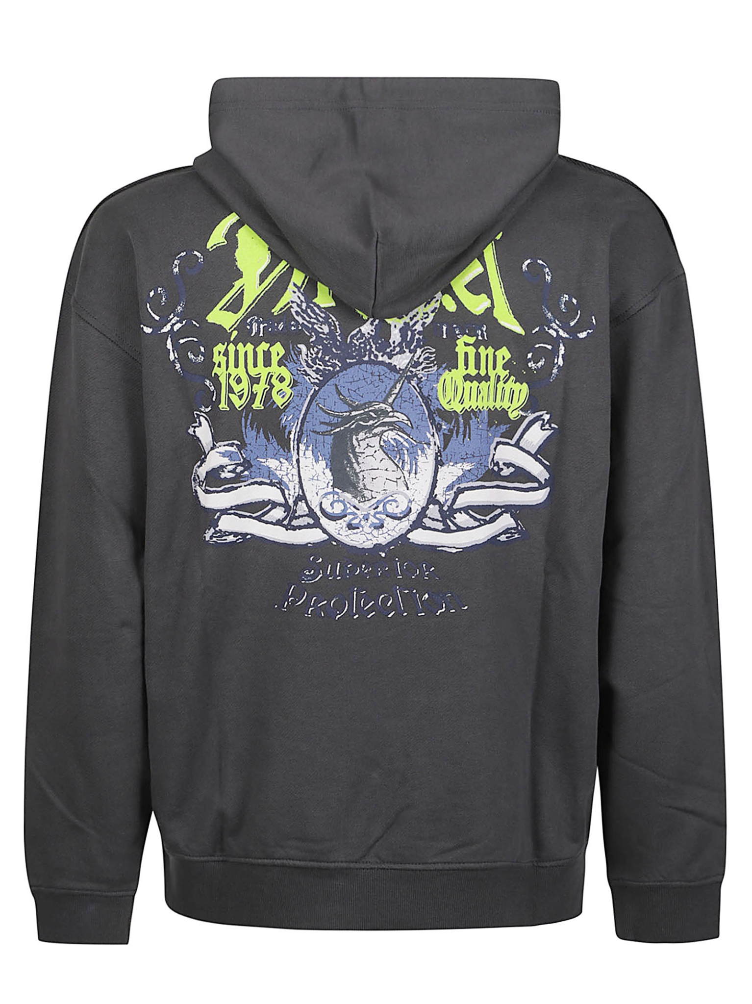 [Diesel] Hoodie FW26 A22896 0EFBU