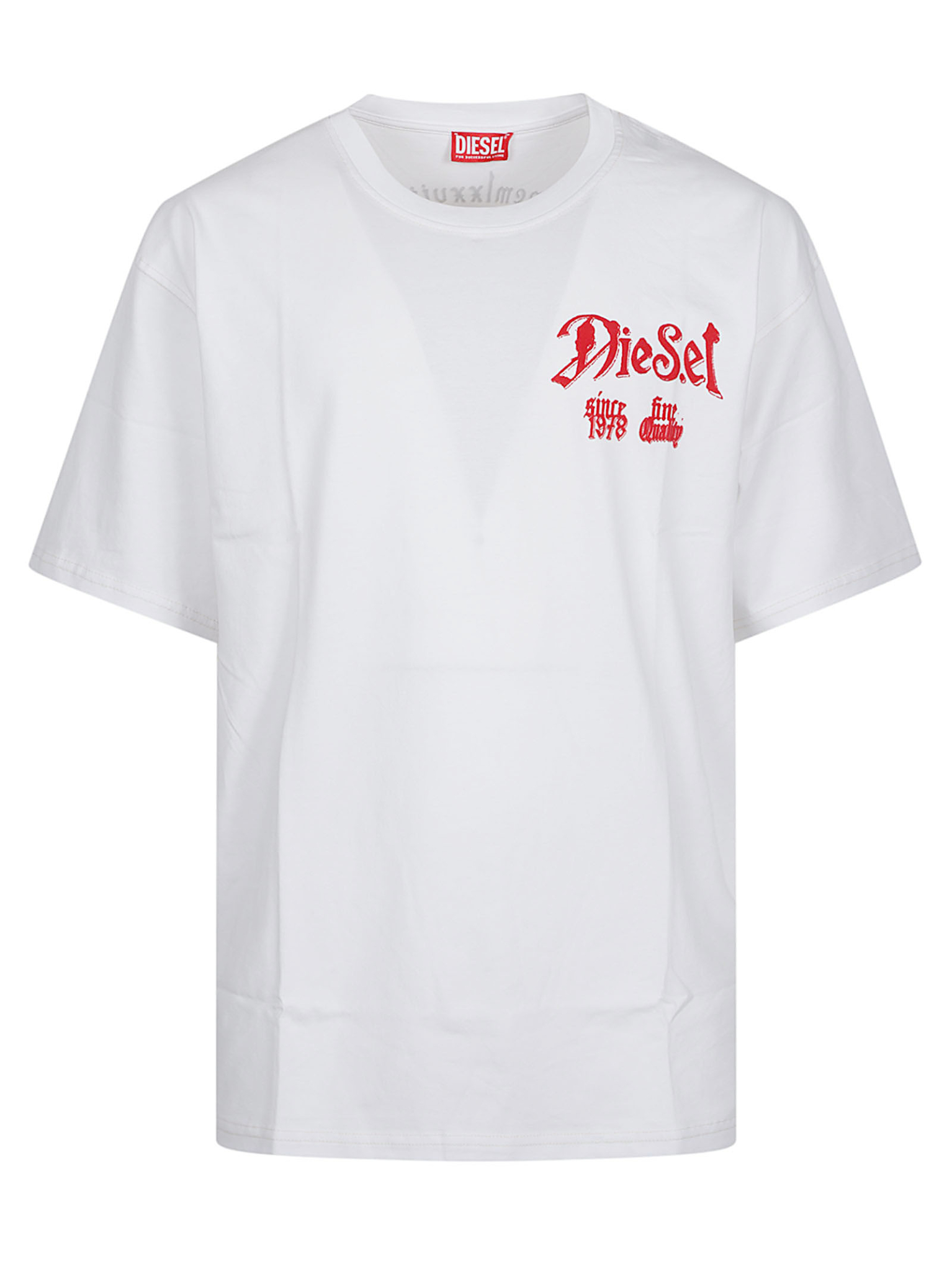 [Diesel] T-shirts FW26 A22244 0QIAM