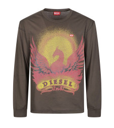 [Diesel] T-shirts FW26 A23430 0NJCF