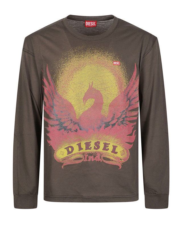 [Diesel] T-shirts FW26 A23430 0NJCF