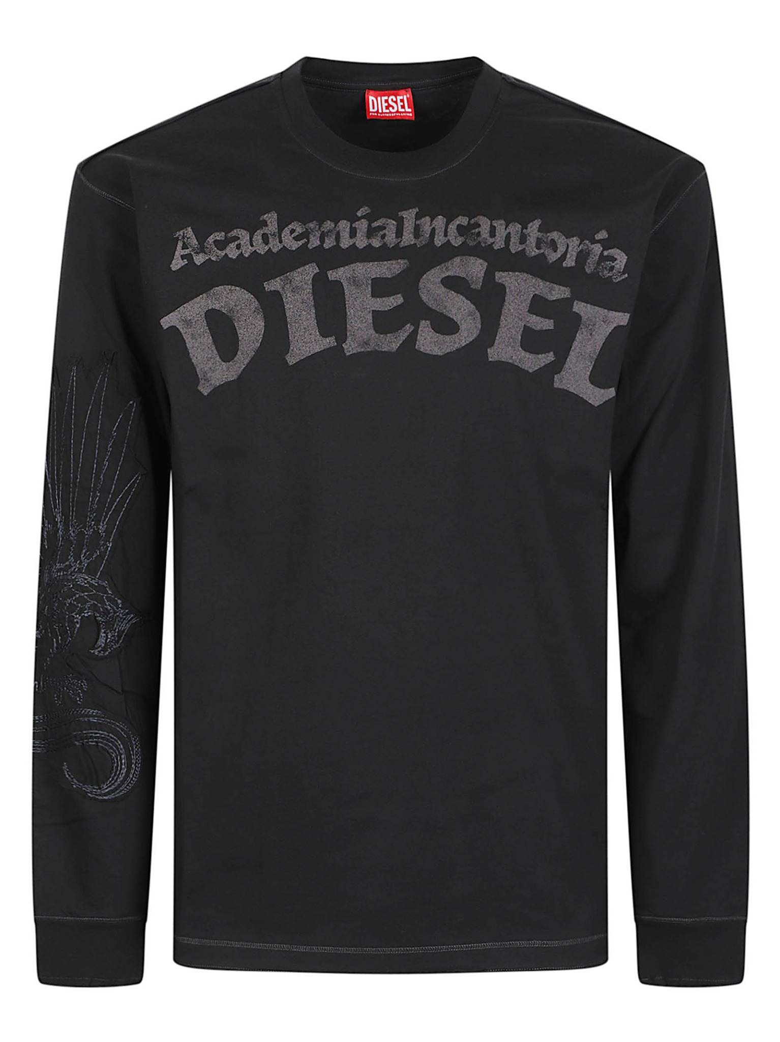 [Diesel] T-shirts FW26 A22660 0KNCN
