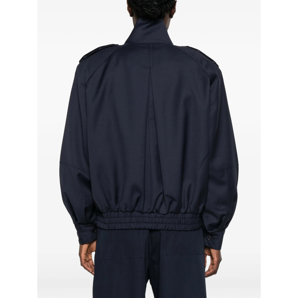 [THE FRANKIE SHOP] Jacket FW26 KELLY GIACCA NAVY
