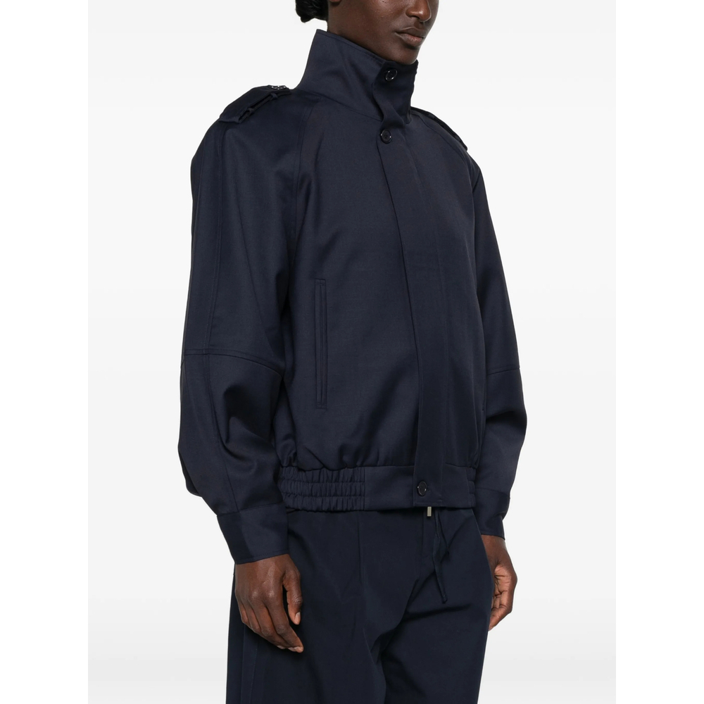 [THE FRANKIE SHOP] Jacket FW26 KELLY GIACCA NAVY