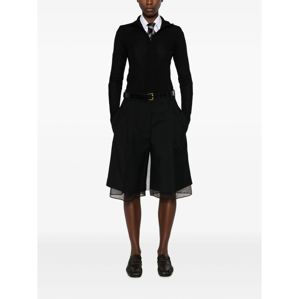 [THE FRANKIE SHOP] T-shirts FW26 SADE  BLACK