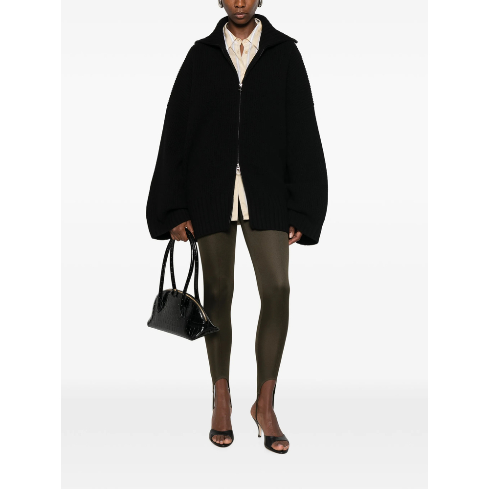 [THE FRANKIE SHOP] Cardigan FW26 VEDA  BLACK