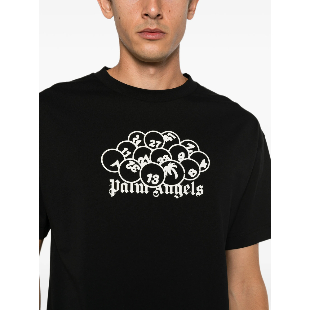 [Palm Angels] T-shirts Short Sleeve FW26 PAMAA001J R015 1003