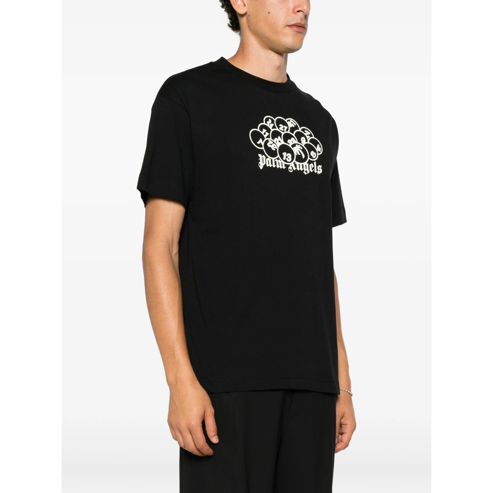 [Palm Angels] T-shirts Short Sleeve FW26 PAMAA001J R015 1003