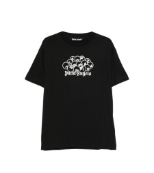 [Palm Angels] T-shirts Short Sleeve FW26 PAMAA001J R015 1003