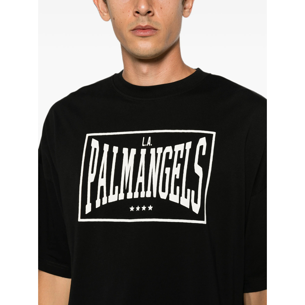 [Palm Angels] T-shirts Short Sleeve FW26 PAMAA003J R004 1003