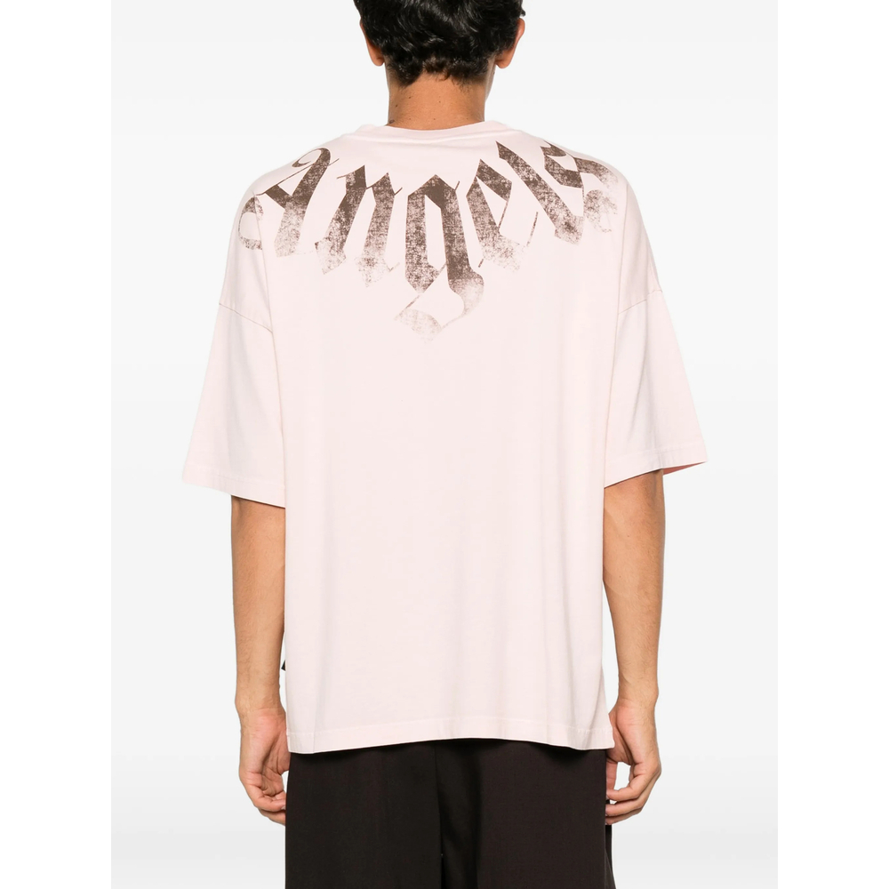 [Palm Angels] T-shirts Short Sleeve FW26 PAMAA003J R001 3B38