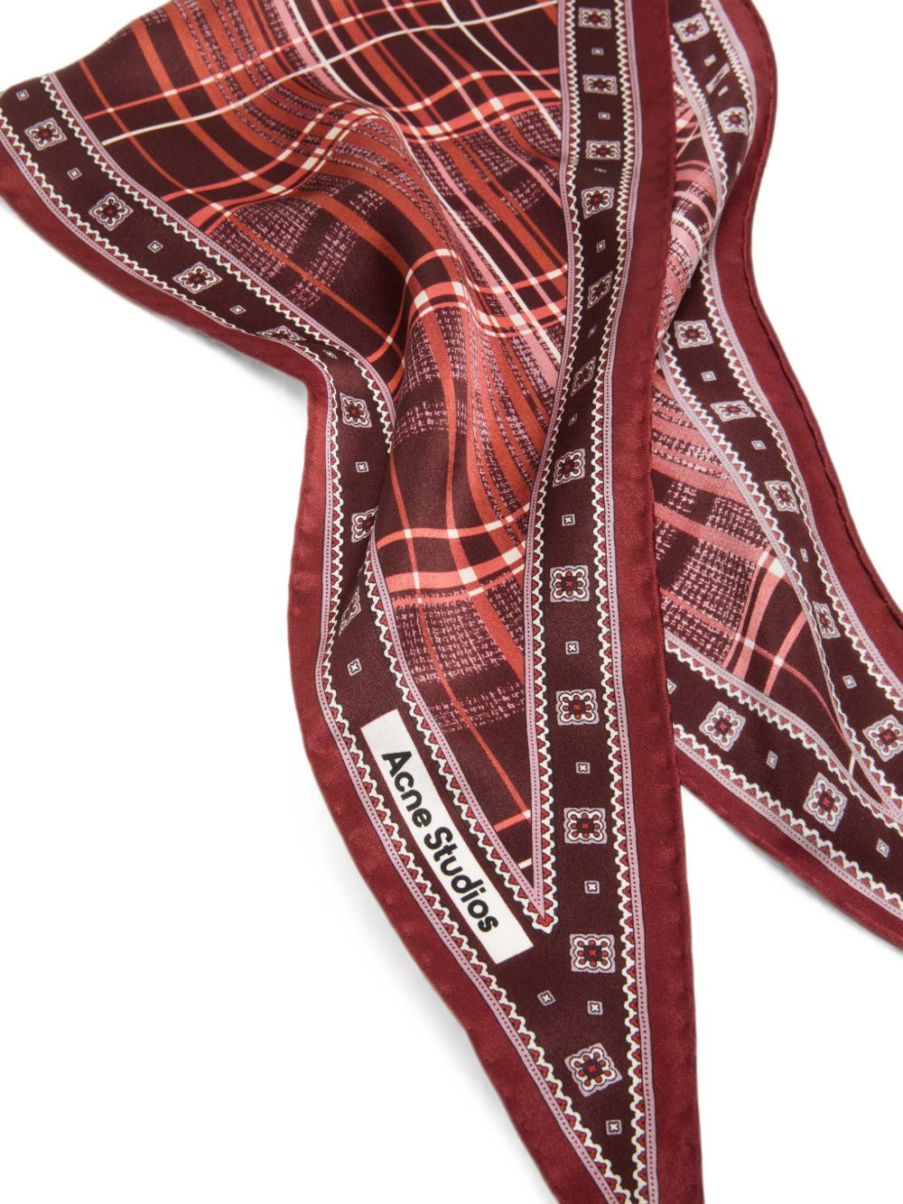 [Acne Studios] Scarf FW26 CA0450BR2