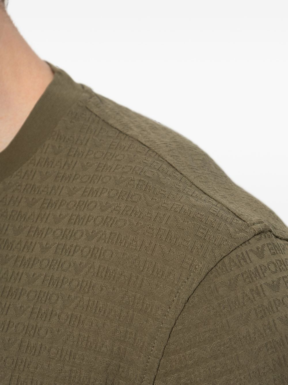 [Emporio Armani] T-shirts Short Sleeve FW26 EM004594AF10762F7198