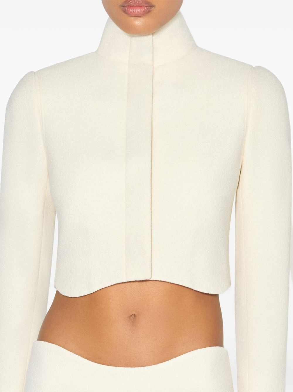 [Alaia] Jacket FW26 AA9V1310W206D030