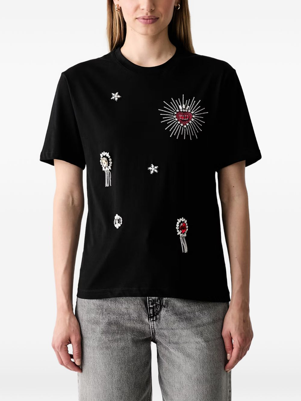 [Liu Jo] T-shirts Short Sleeve FW26 WF6324 J0088 L9539