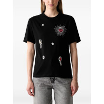 [Liu Jo] T-shirts Short Sleeve FW26 WF6324 J0088 L9539