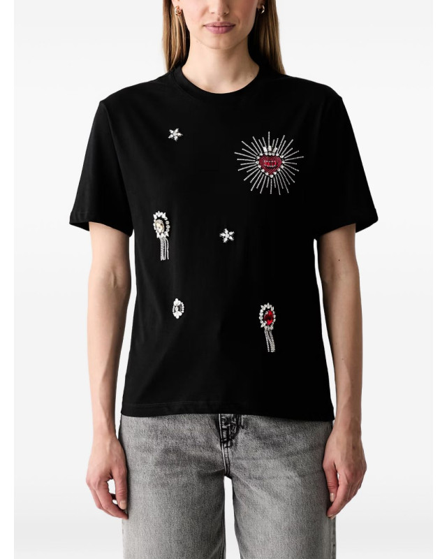 [Liu Jo] T-shirts Short Sleeve FW26 WF6324 J0088 L9539