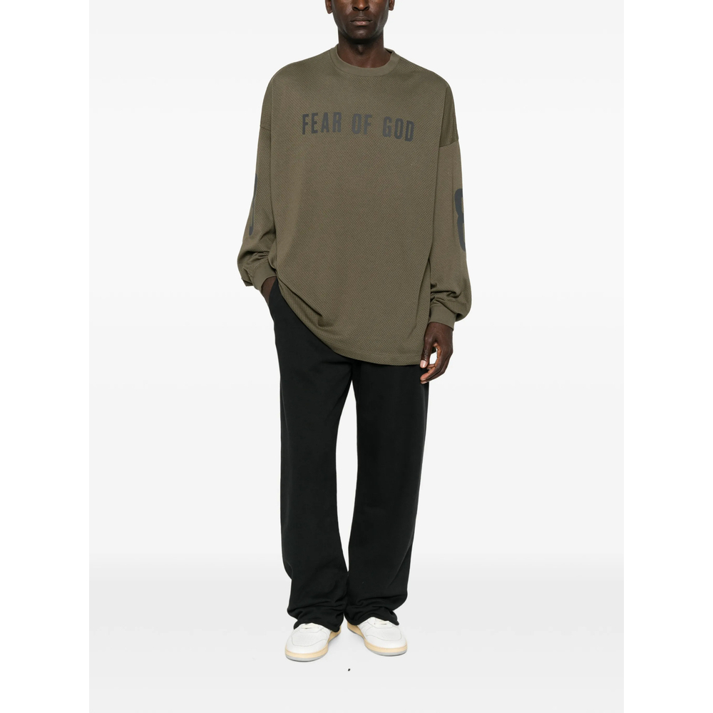 [Fear Of God Essentials] T-shirts FW26 RW00385  MOSS