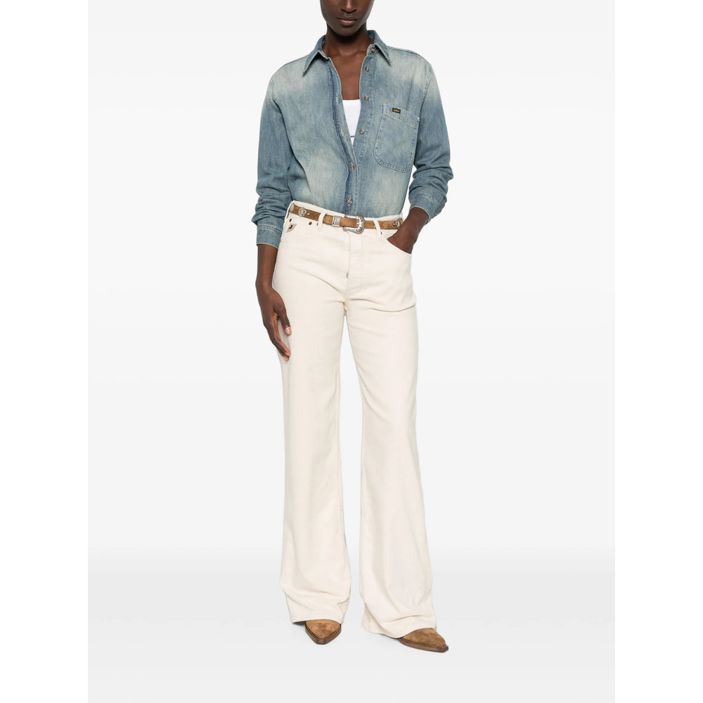 [LOIS JEANS] Pants FW26 3500-8109 LINDSAY ECRU