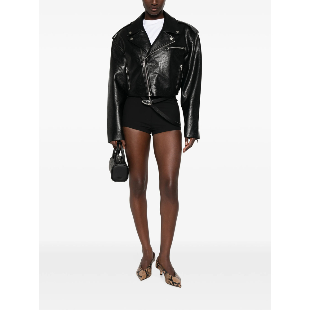 [THE FRANKIE SHOP] Shorts FW26 LOEN  BLACK