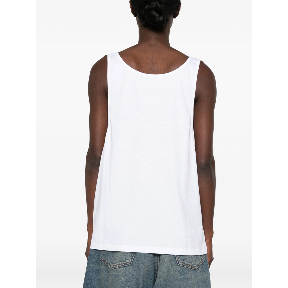 [Stella McCartney] Tank top FW26 6J0484 3SQB15 9000