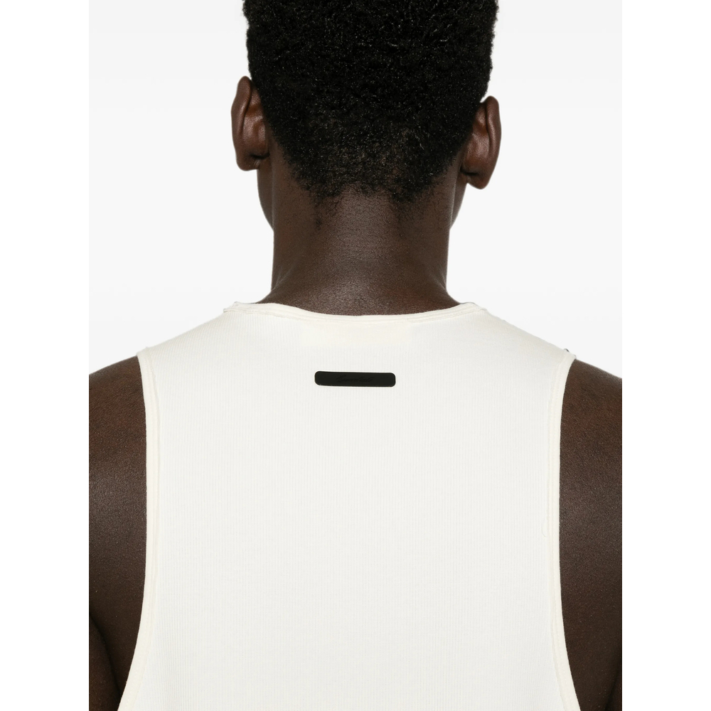 [Fear Of God Essentials] T-shirts Sleeveless FW26 RW00264  IVORY