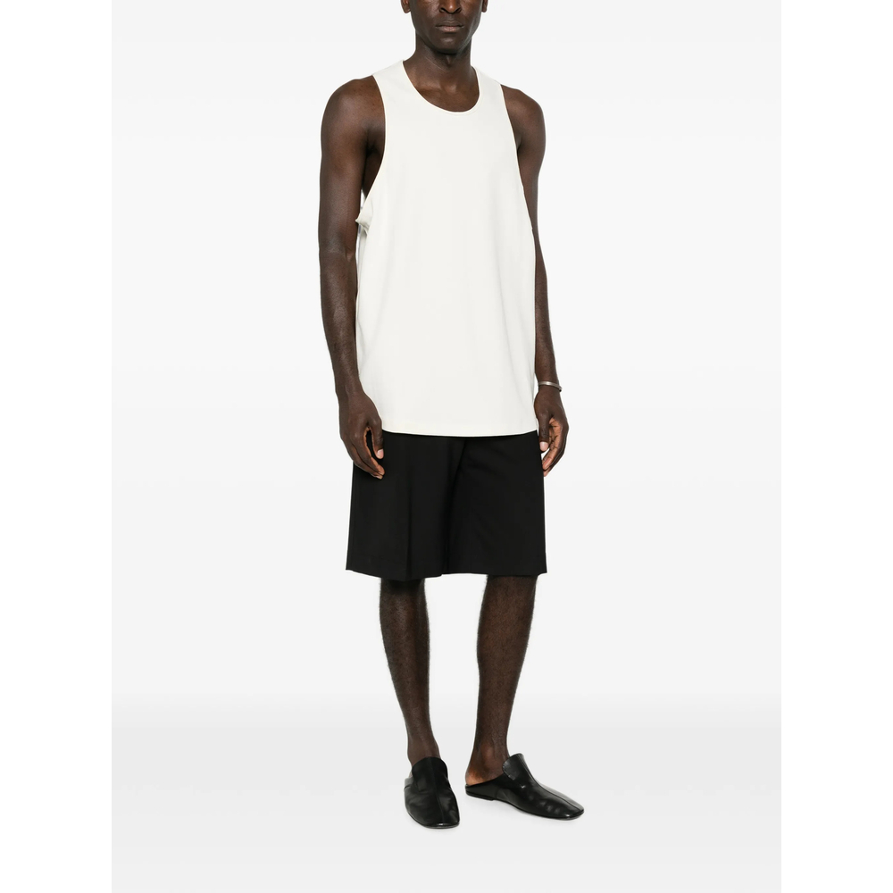 [Fear Of God Essentials] T-shirts Sleeveless FW26 RW00264  IVORY