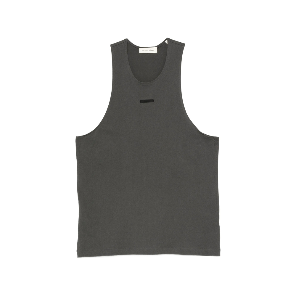 [Fear Of God Essentials] T-shirts Sleeveless FW26 RW00265  IGREY