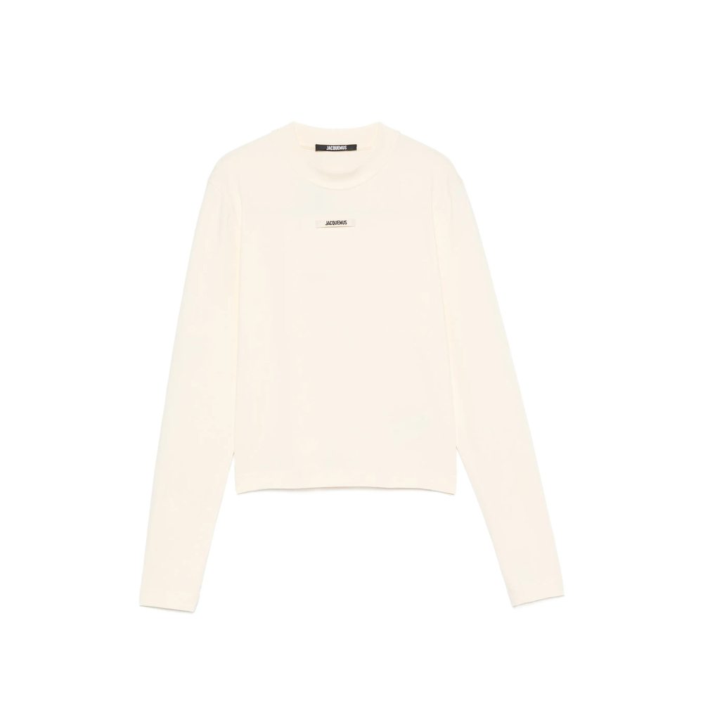 [JACQUEMUS] T-shirts Long Sleeve FW26 TSW00155A AJ00124 130