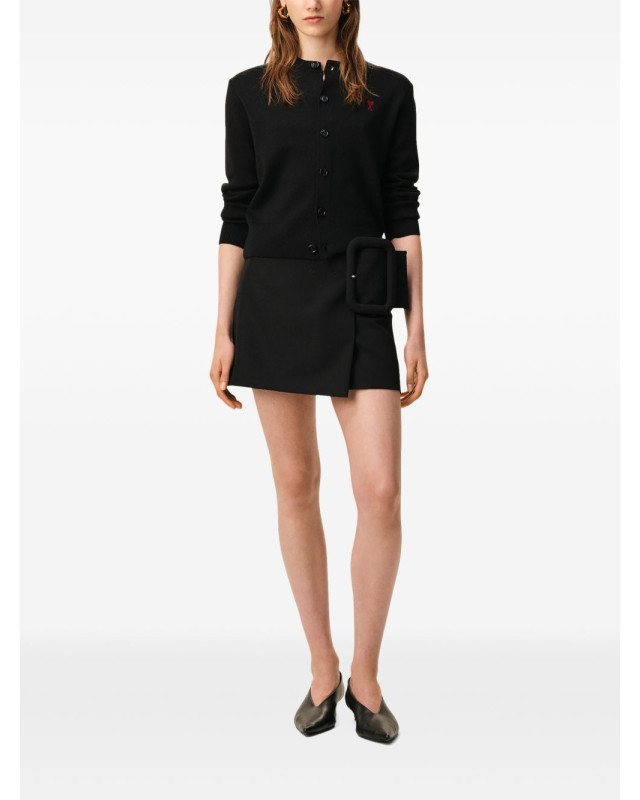 [Ami Paris] Cardigan FW26 FKC361001009