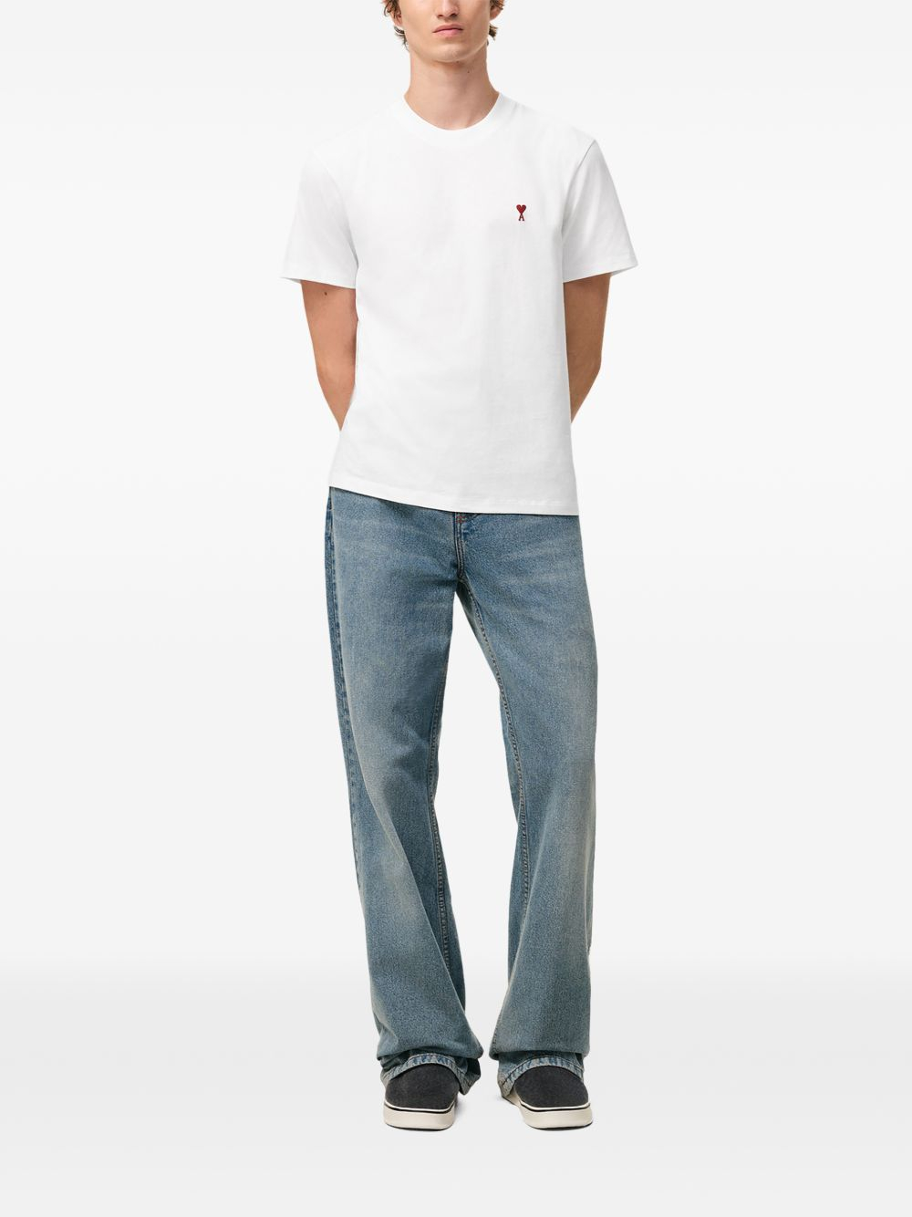 [Ami Paris] T-shirts Short Sleeve FW26 BFUTS035D724100
