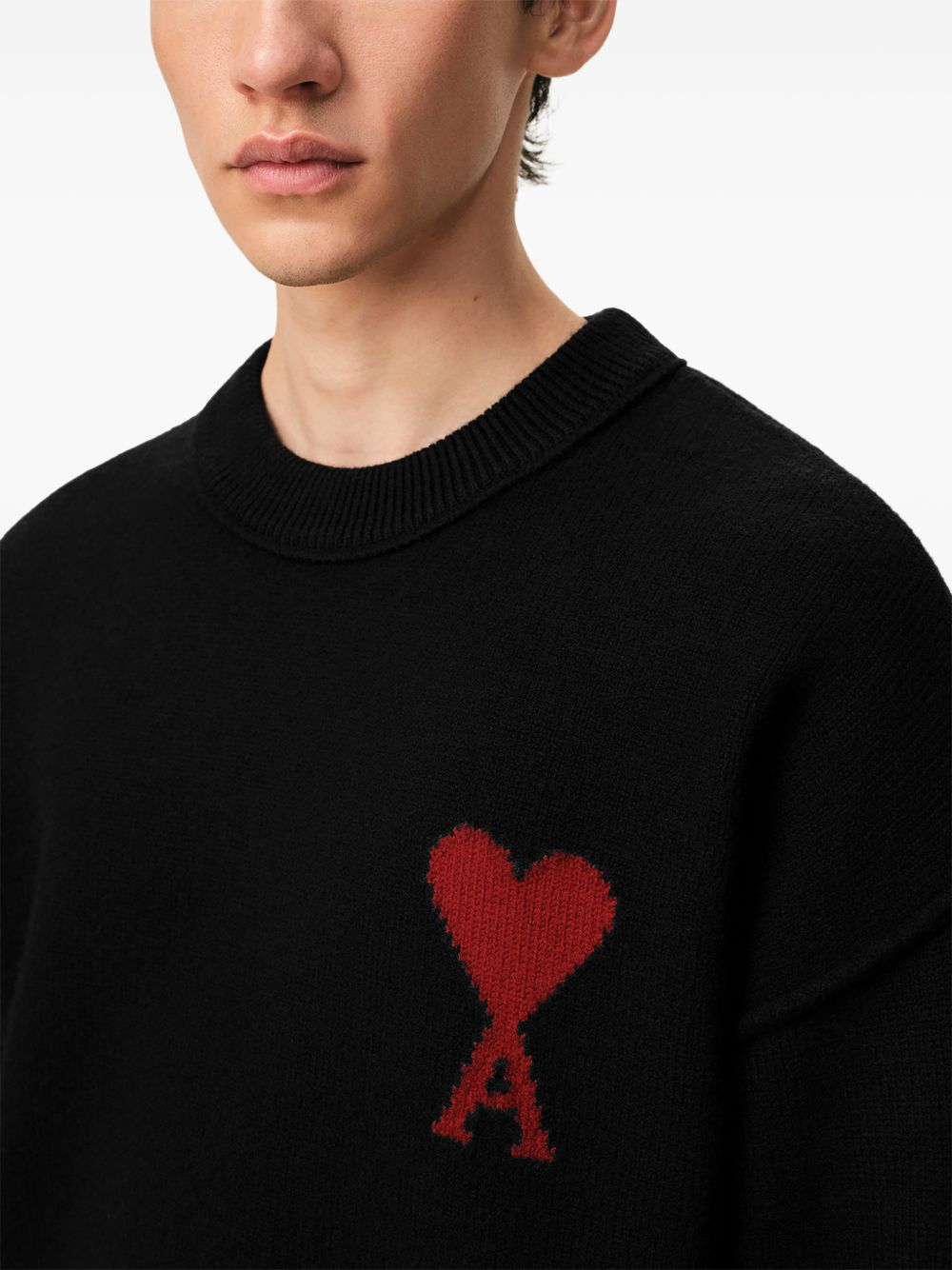 [Ami Paris] Knitwear FW26 UKS838D018009