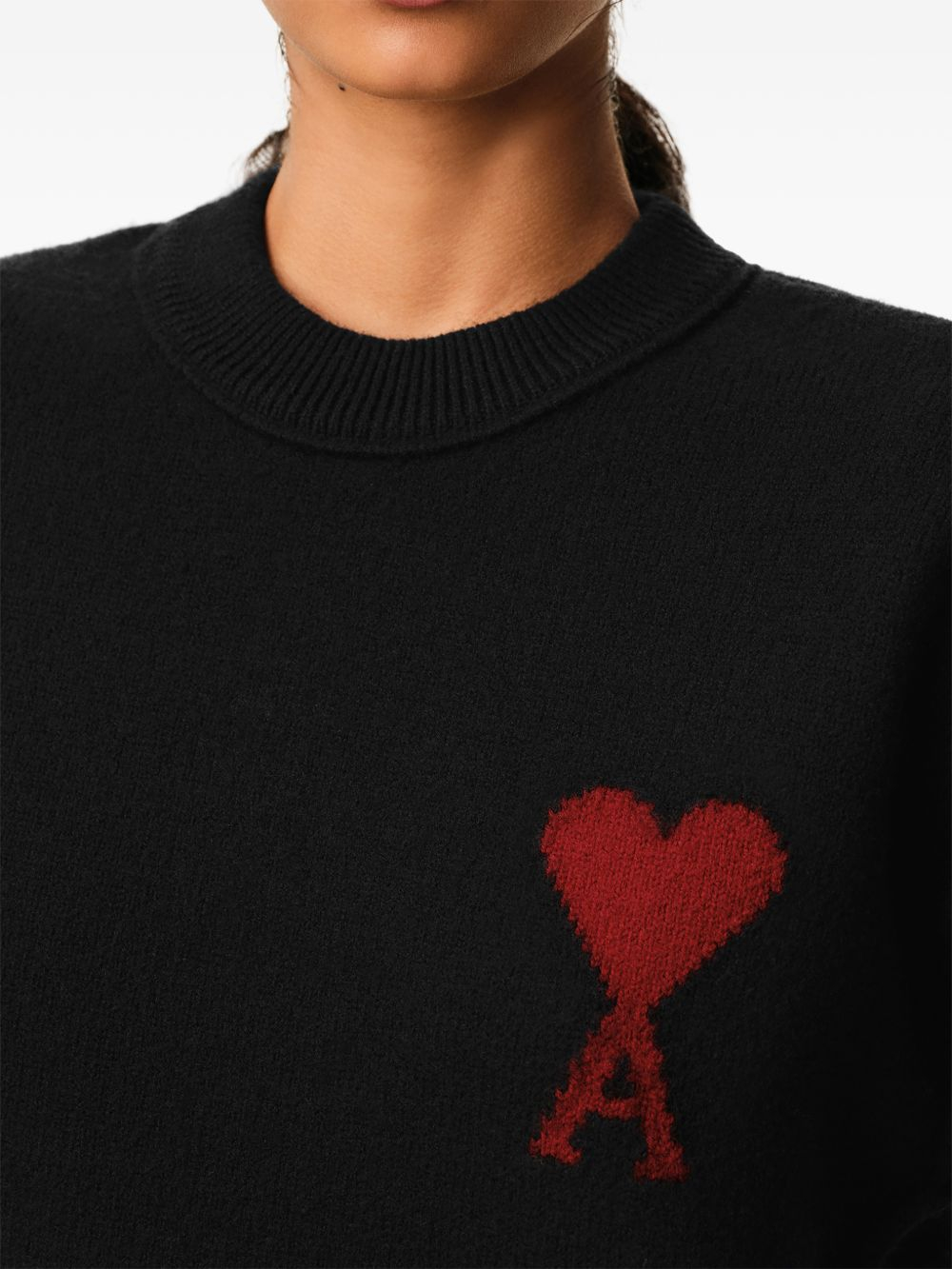 [Ami Paris] Knitwear FW26 UKS838D018009