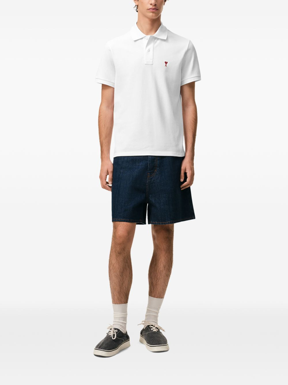 [Ami Paris] T-shirts Short Sleeve FW26 BFUPL001760100